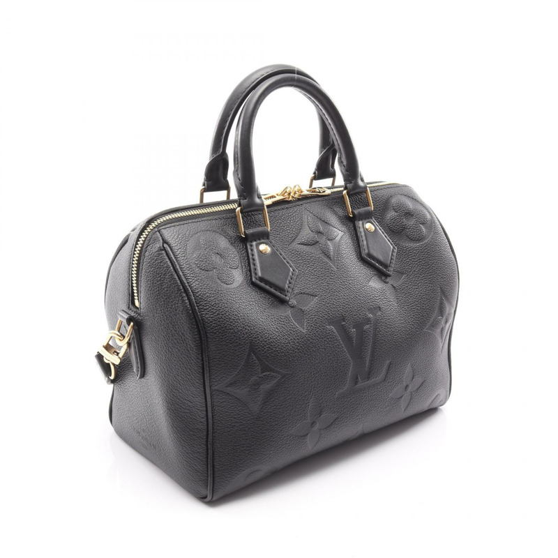 LOUIS VUITTON Speedy Bundouliere 25 單肩包 手提包 M58951 Monogram 皮革 BK-1