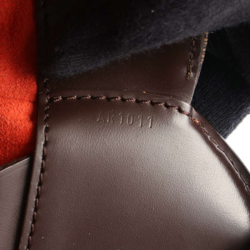 路易威登 Saria So 手提包 N51284 Damier 帆布棕色 Ebene 二手女士 LV-4