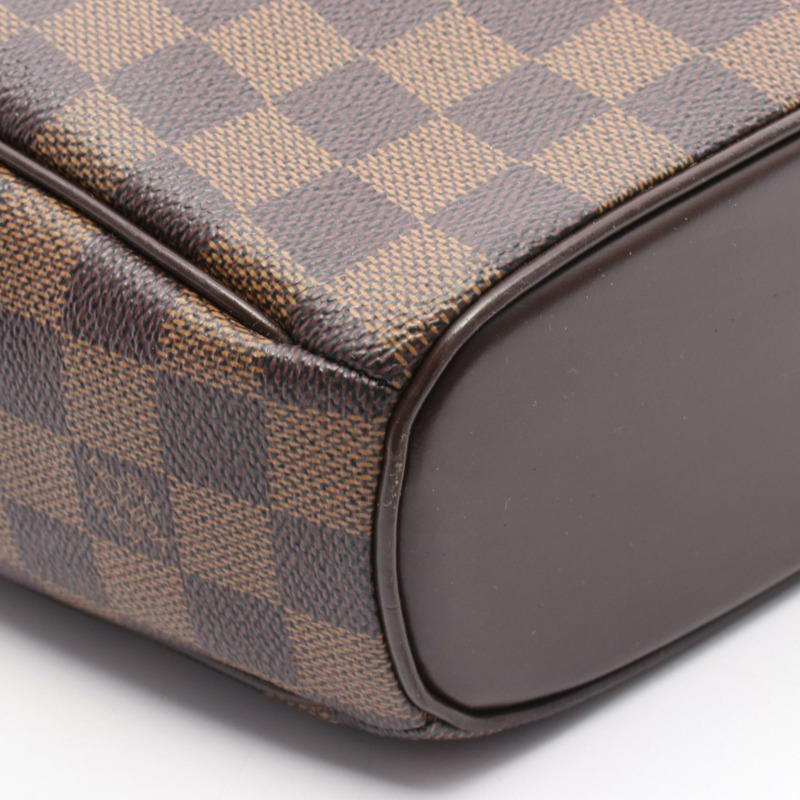 路易威登 Saria So 手提包 N51284 Damier 帆布棕色 Ebene 二手女士 LV-6