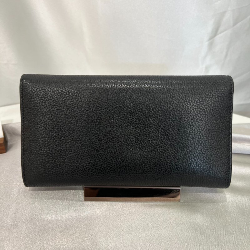 GUCCI 573612 ZUMI馬銜釦翻蓋長夾-1