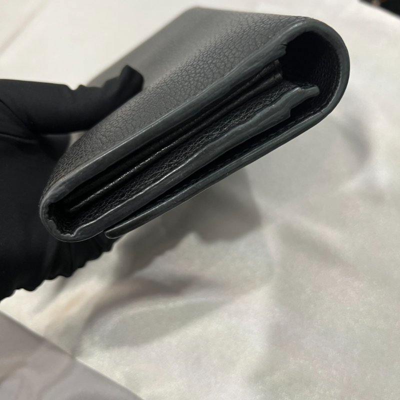 GUCCI 573612 ZUMI馬銜釦翻蓋長夾-2