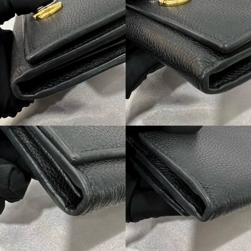 GUCCI 573612 ZUMI馬銜釦翻蓋長夾-7