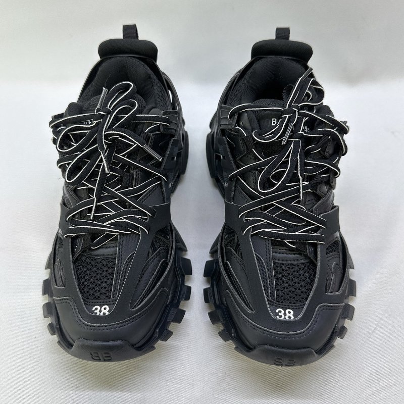 BALENCIAGA TRACK黑色老爹鞋-0
