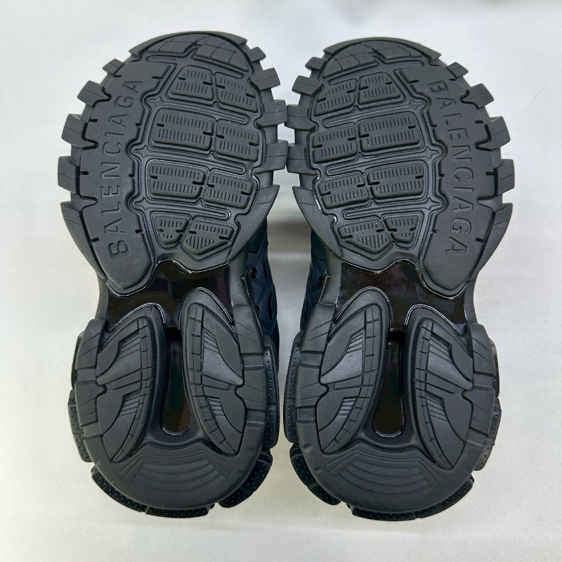 BALENCIAGA TRACK黑色老爹鞋-4