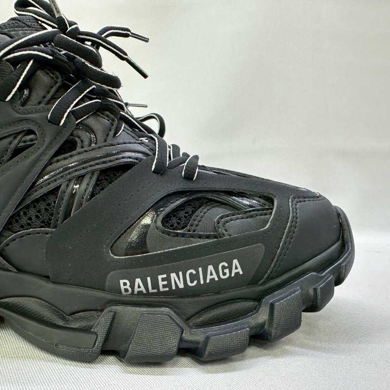 BALENCIAGA TRACK黑色老爹鞋-5