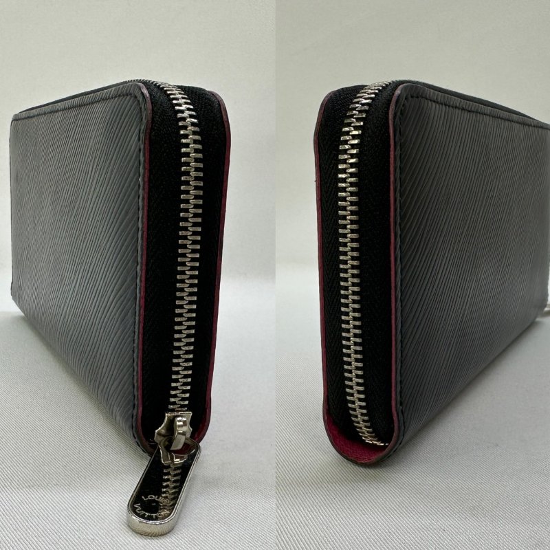 LV EPI Zippy水波紋皮革長夾-2