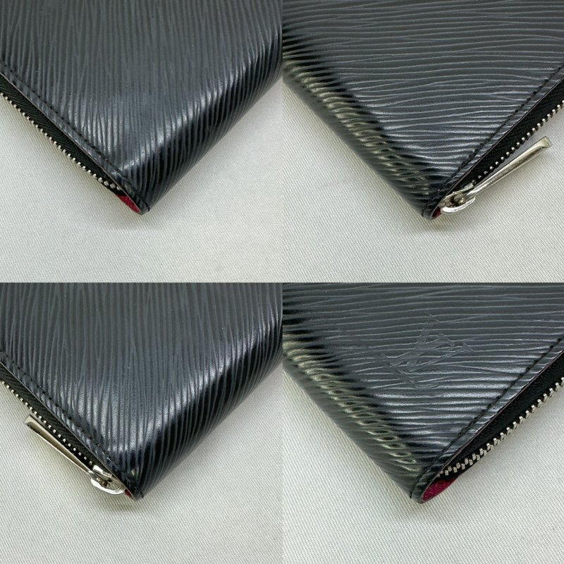 LV EPI Zippy水波紋皮革長夾-6