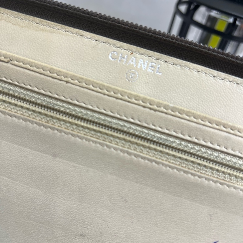 CHANEL 山茶花系列 長夾卡夾-14