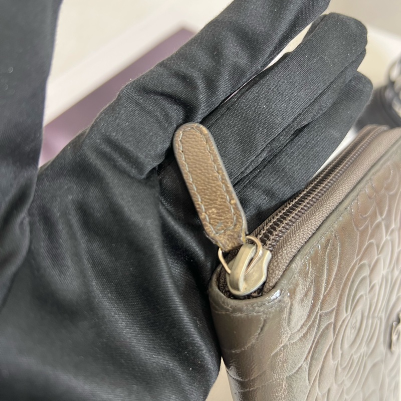 CHANEL 山茶花系列 長夾卡夾-20