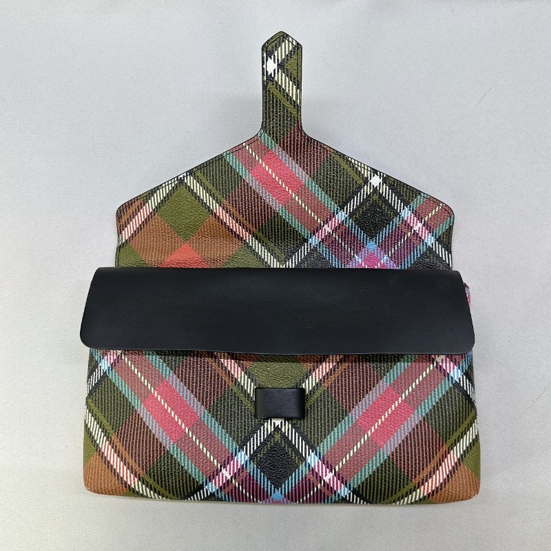 Vivienne Westwood薇薇安 Edinburgh格紋斜背包-2