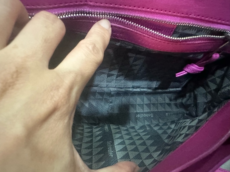 Proenza Schouler 紫色斜背包 /手提/肩背三用包/小號-12