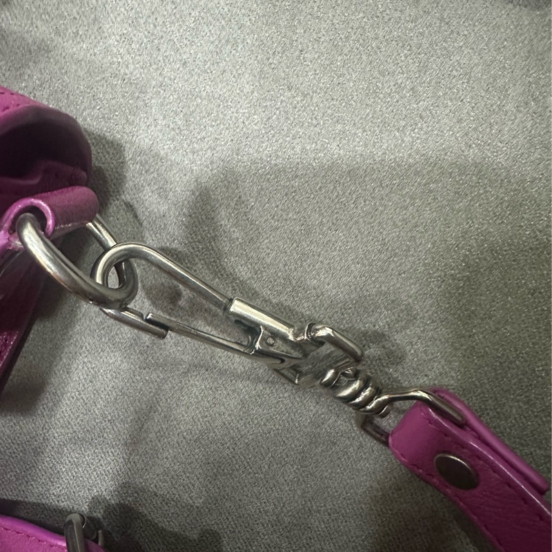 Proenza Schouler 紫色斜背包 /手提/肩背三用包/小號-16