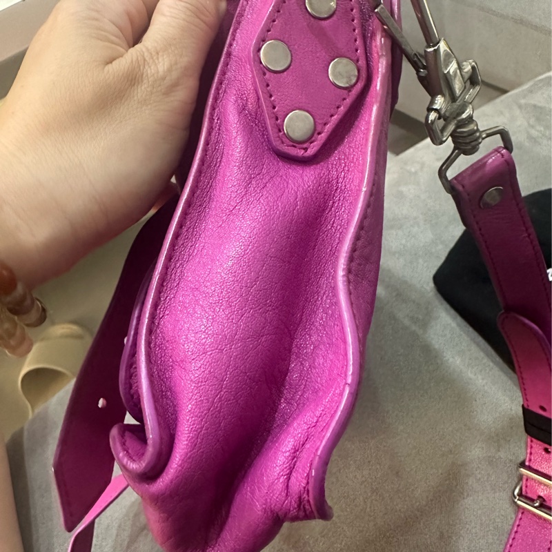 Proenza Schouler 紫色斜背包 /手提/肩背三用包/小號-19