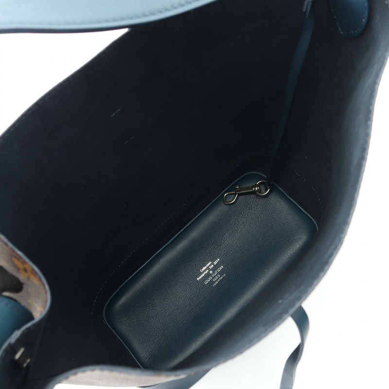 LOUIS VUITTON NN14 GM 單肩包 M94591 Monogram Idol 棕色藍色二手女款-2