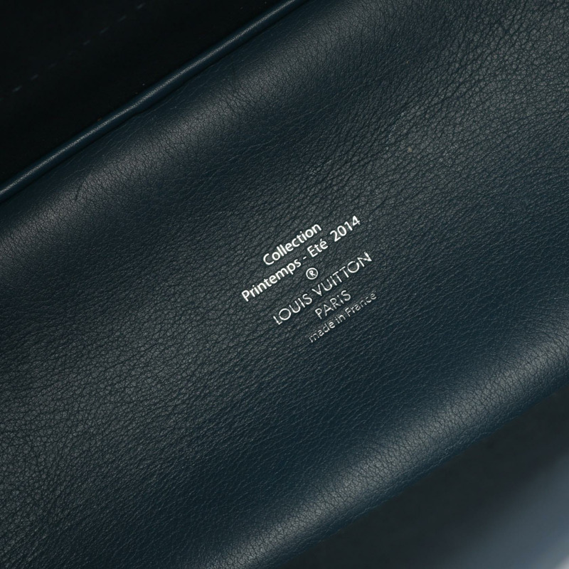 LOUIS VUITTON NN14 GM 單肩包 M94591 Monogram Idol 棕色藍色二手女款-3