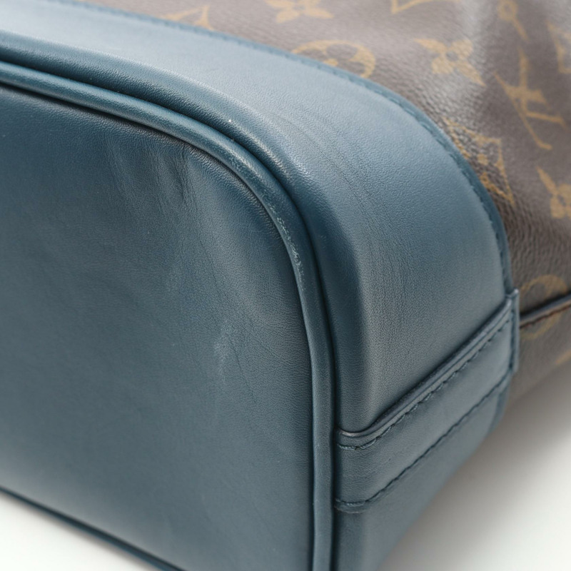 LOUIS VUITTON NN14 GM 單肩包 M94591 Monogram Idol 棕色藍色二手女款-5