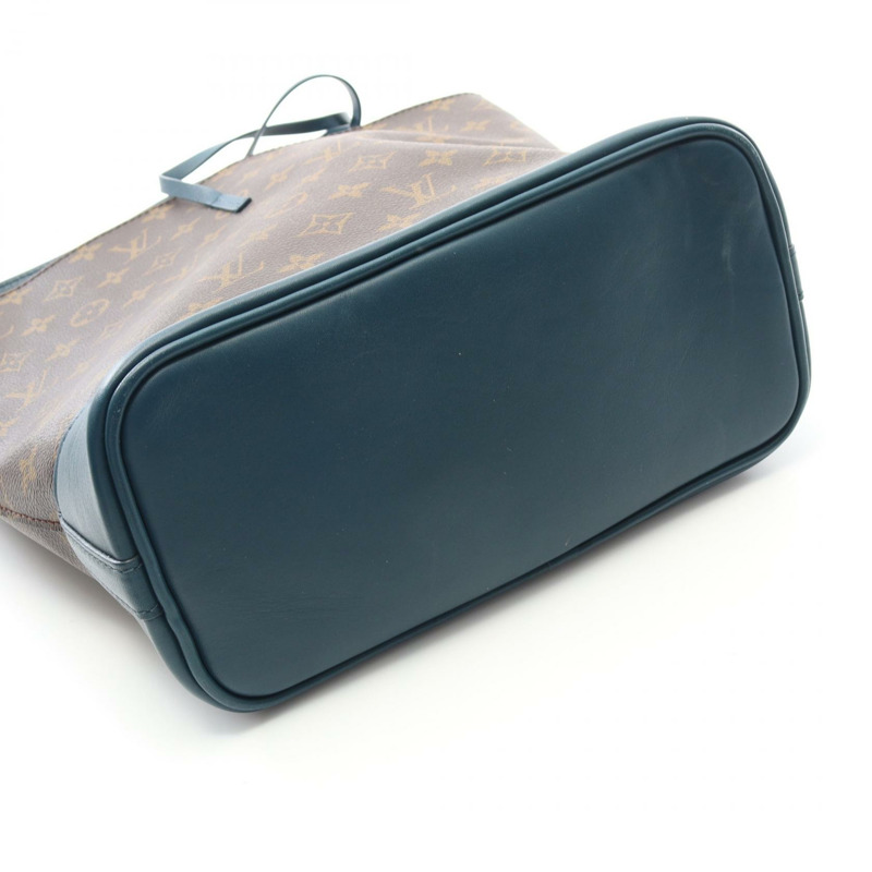 LOUIS VUITTON NN14 GM 單肩包 M94591 Monogram Idol 棕色藍色二手女款-6