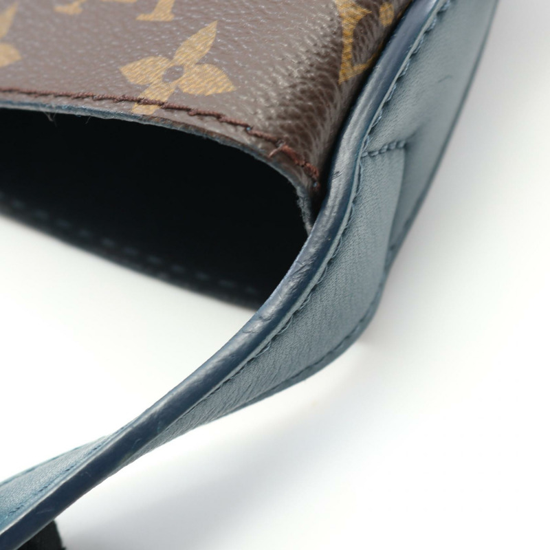 LOUIS VUITTON NN14 GM 單肩包 M94591 Monogram Idol 棕色藍色二手女款-8