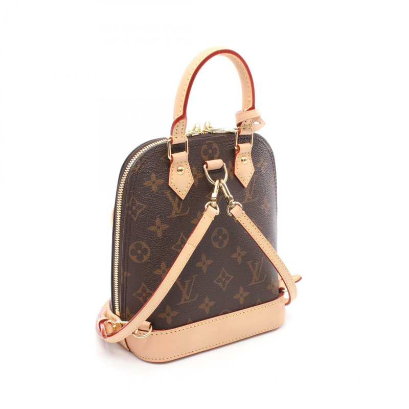 路易威登 Alma 雙肩包 M47132 Monogram 帆布 二手 女士 LV-1