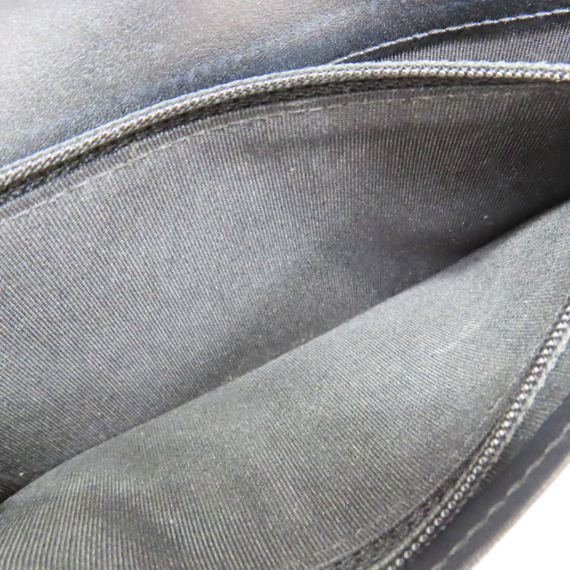 黑色 牛皮亮皮 長夾-5