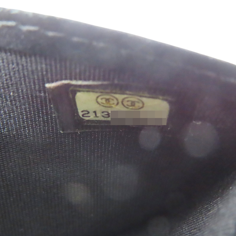 黑色 牛皮亮皮 長夾-9