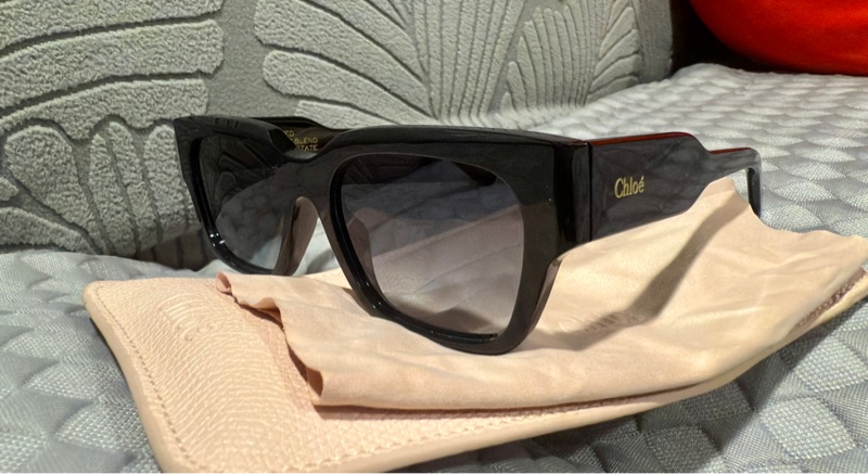 Chloé CH0190S 001Chloe’ 蔻依 -太陽眼鏡 經典款 CH0190S 001 54 18-145 M  ⚠️售出不做退換貨-1