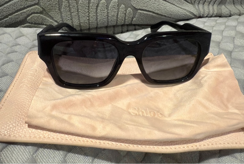 Chloé CH0190S 001Chloe’ 蔻依 -太陽眼鏡 經典款 CH0190S 001 54 18-145 M  ⚠️售出不做退換貨-2