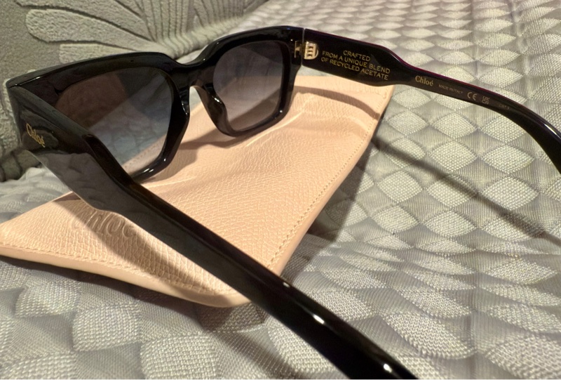 Chloé CH0190S 001Chloe’ 蔻依 -太陽眼鏡 經典款 CH0190S 001 54 18-145 M  ⚠️售出不做退換貨-3