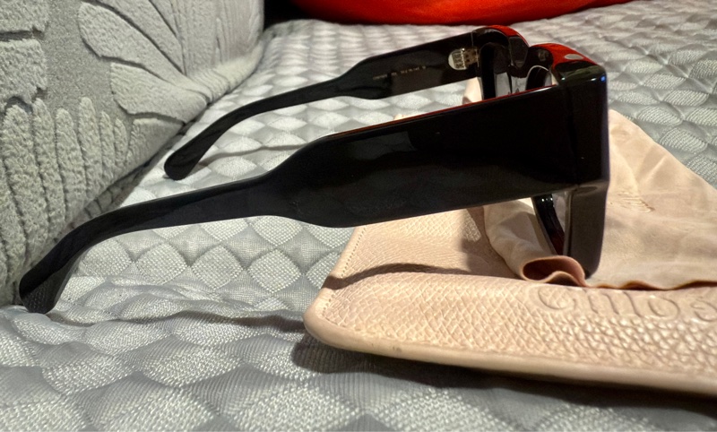 Chloé CH0190S 001Chloe’ 蔻依 -太陽眼鏡 經典款 CH0190S 001 54 18-145 M  ⚠️售出不做退換貨-4