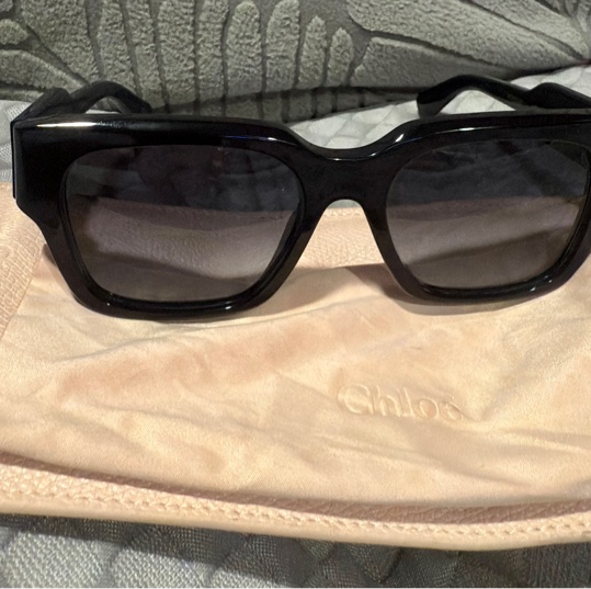 Chloé CH0190S 001Chloe’ 蔻依 -太陽眼鏡 經典款 CH0190S 001 54 18-145 M  ⚠️售出不做退換貨-5