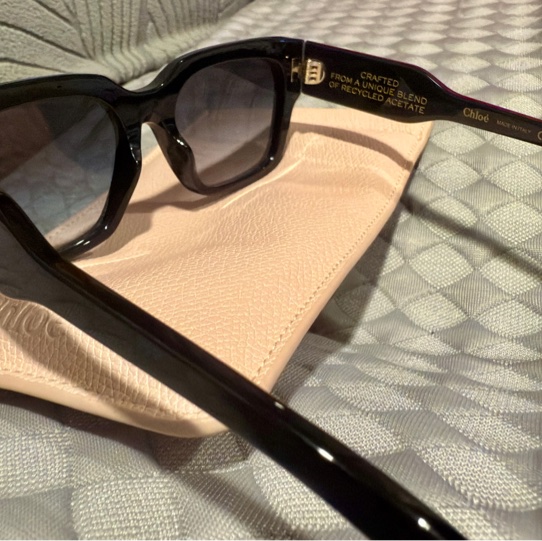 Chloé CH0190S 001Chloe’ 蔻依 -太陽眼鏡 經典款 CH0190S 001 54 18-145 M  ⚠️售出不做退換貨-6