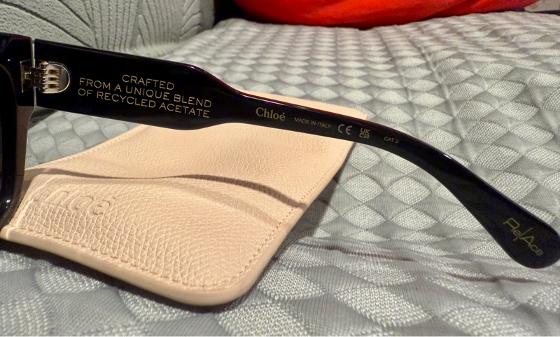 Chloé CH0190S 001Chloe’ 蔻依 -太陽眼鏡 經典款 CH0190S 001 54 18-145 M  ⚠️售出不做退換貨-7