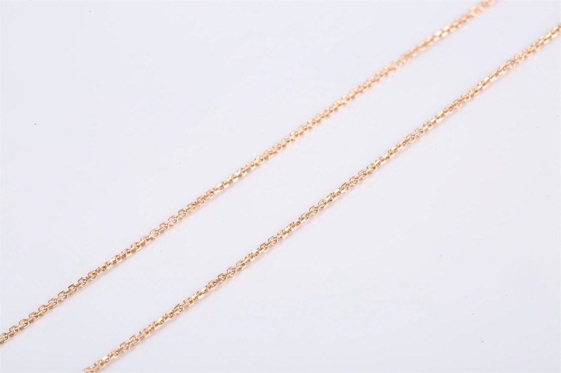 BVLGARI(寶格麗) DIVAS DREAM 18K滿鑽扇子 小號 18K黃金/鑽石 項鏈 玫瑰金 18K滿鑽扇子-3