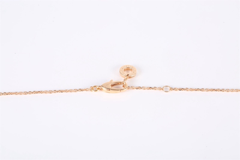 BVLGARI(寶格麗) DIVAS DREAM 18K滿鑽扇子 小號 18K黃金/鑽石 項鏈 玫瑰金 18K滿鑽扇子-4