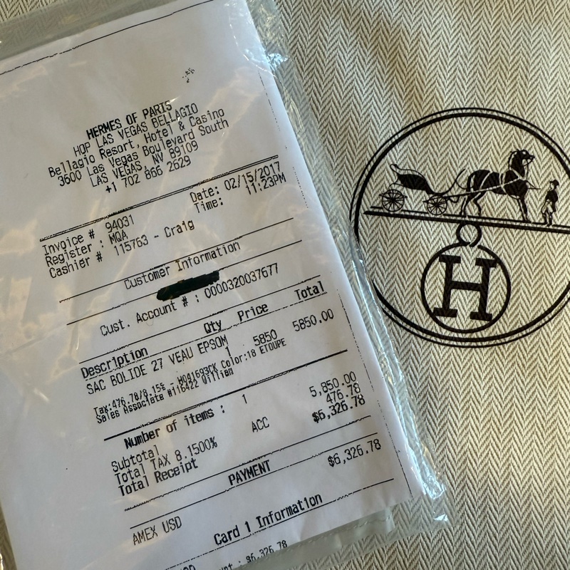 Hermes Bolide 27 EPSOM 大象灰銀扣-6