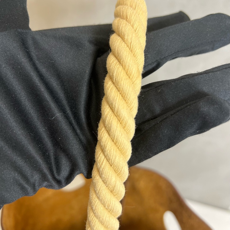 愛馬仕 超稀有破洞水桶包-6