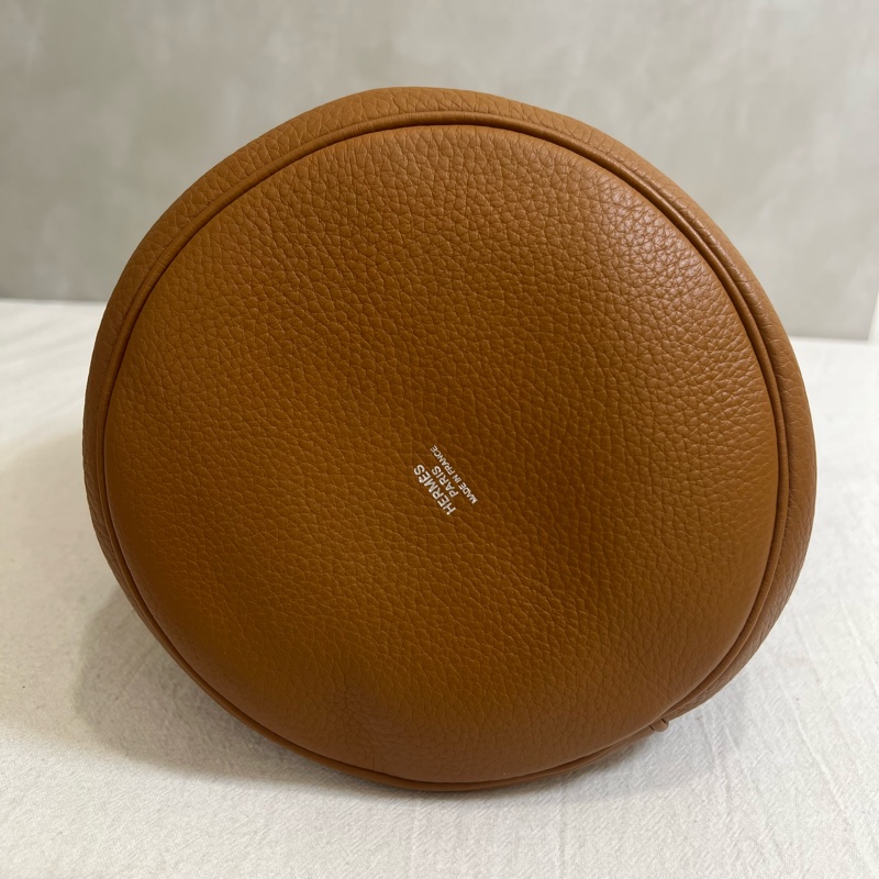 愛馬仕 超稀有破洞水桶包-7