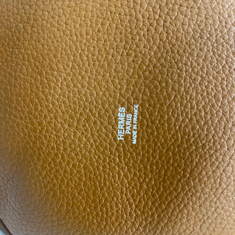 愛馬仕 超稀有破洞水桶包-8
