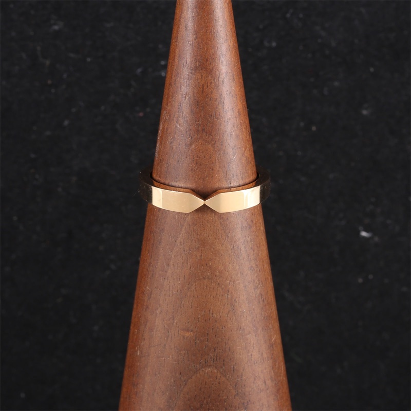 CHAUMET(尚美巴黎) 18K玫瑰金 玫瑰金 Triomphe de Chaumet系列 戒指 55碼 18K-0