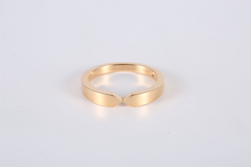 CHAUMET(尚美巴黎) 18K玫瑰金 玫瑰金 Triomphe de Chaumet系列 戒指 55碼 18K-3