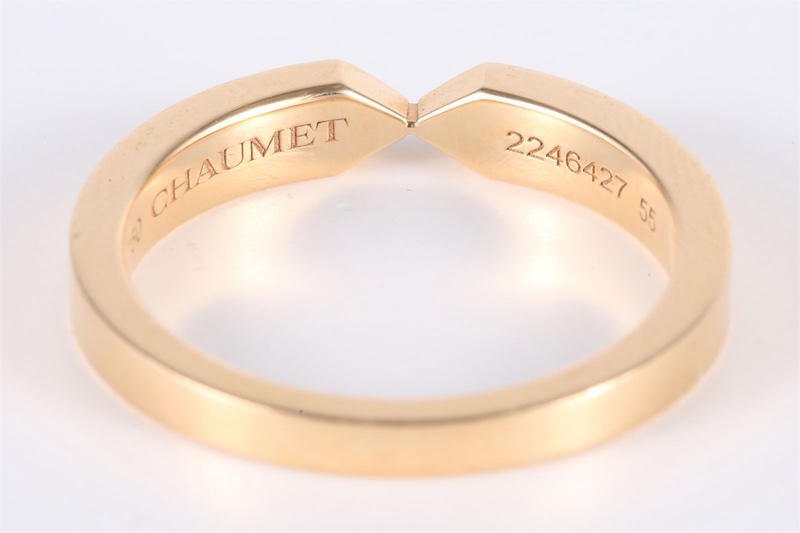 CHAUMET(尚美巴黎) 18K玫瑰金 玫瑰金 Triomphe de Chaumet系列 戒指 55碼 18K-5
