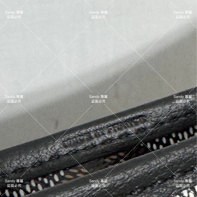 Goyard 狗牙hobo 黑色 全新全配-5