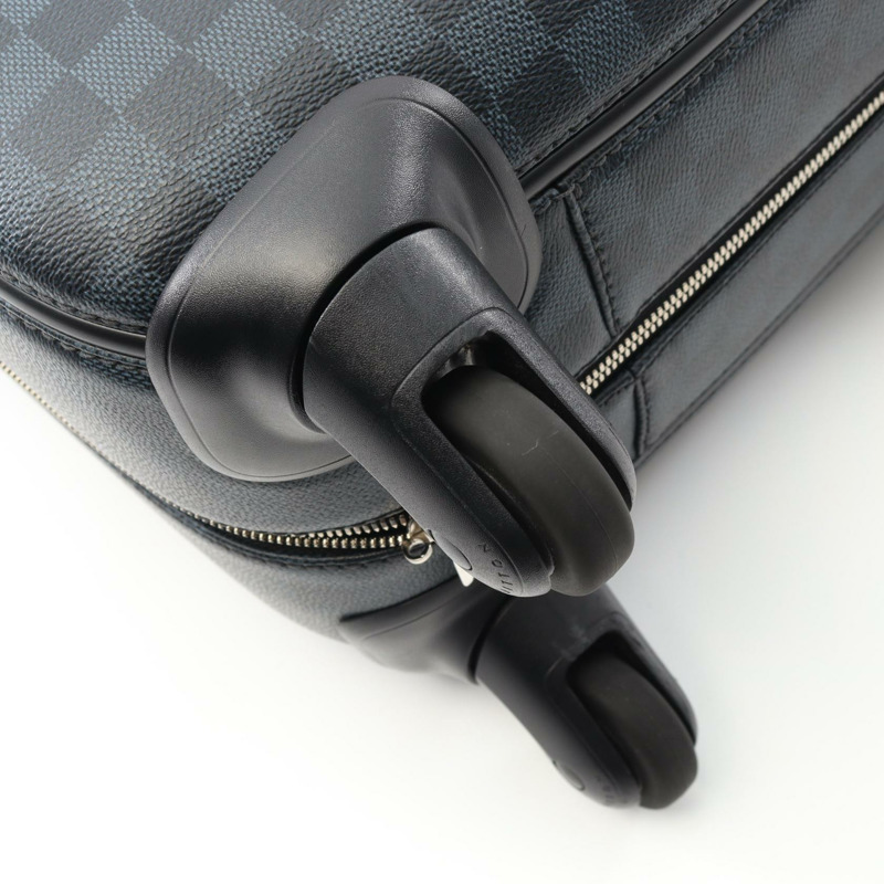LOUIS VUITTON Zephyr 55 手提包 N41336 Damier Cobalt 帆布藍二手男款 LV-5
