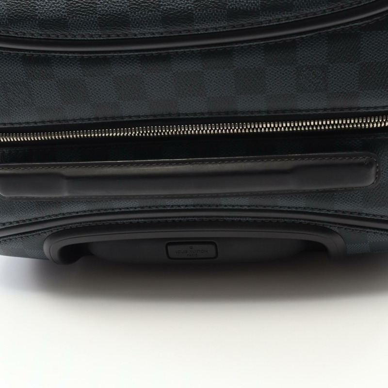LOUIS VUITTON Zephyr 55 手提包 N41336 Damier Cobalt 帆布藍二手男款 LV-6
