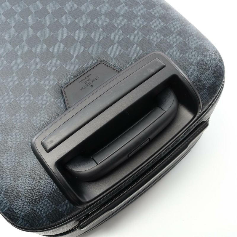 LOUIS VUITTON Zephyr 55 手提包 N41336 Damier Cobalt 帆布藍二手男款 LV-7