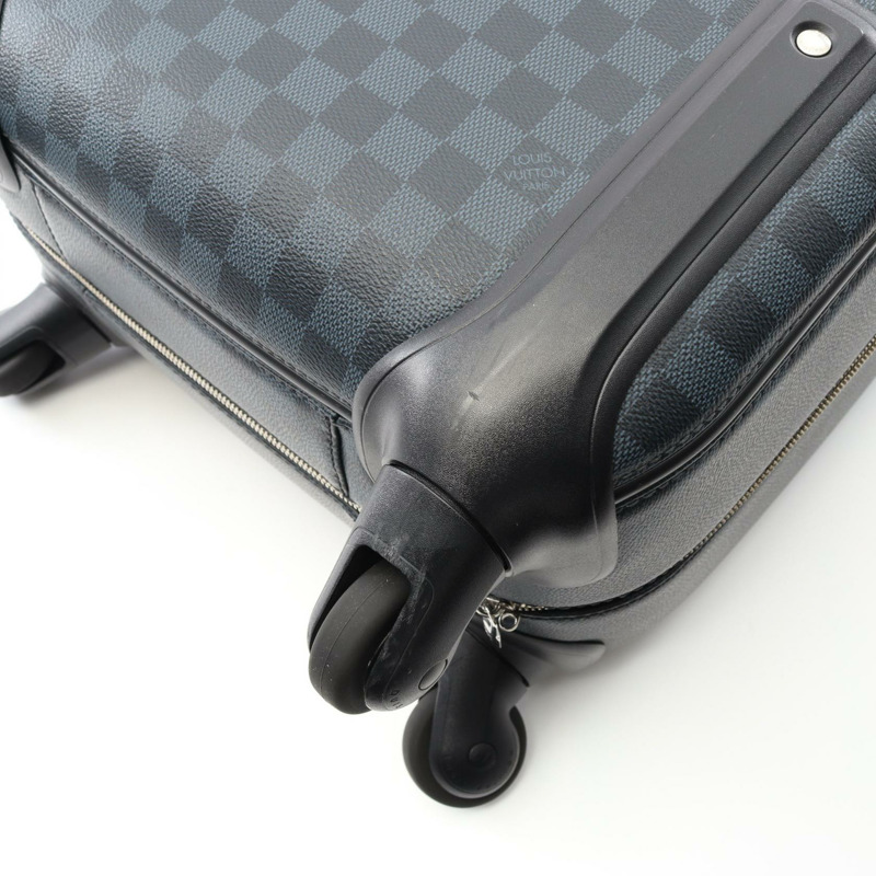 LOUIS VUITTON Zephyr 55 手提包 N41336 Damier Cobalt 帆布藍二手男款 LV-8