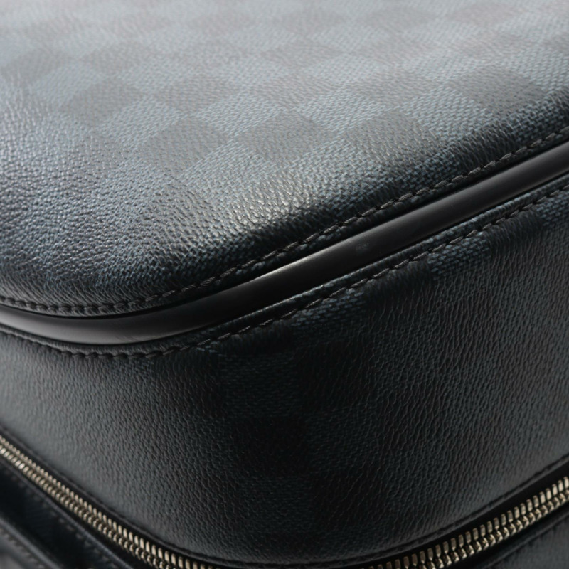 LOUIS VUITTON Zephyr 55 手提包 N41336 Damier Cobalt 帆布藍二手男款 LV-9