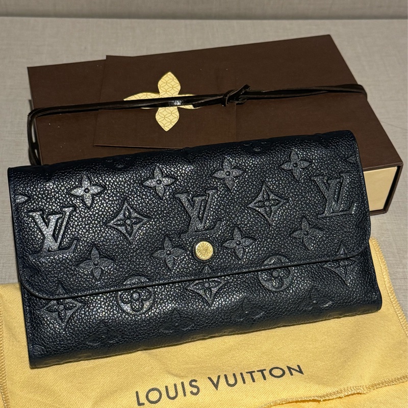 Louis Vuitton小牛皮長夾-0