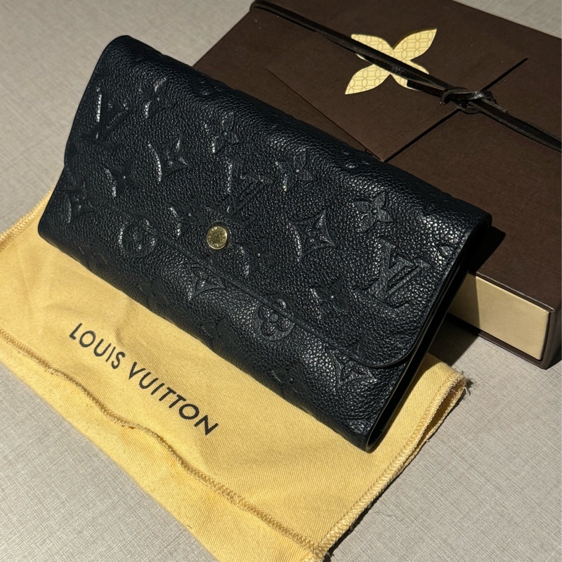 Louis Vuitton小牛皮長夾-2