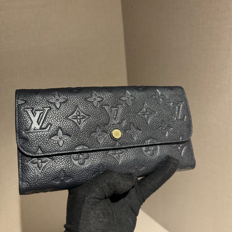 Louis Vuitton小牛皮長夾-5